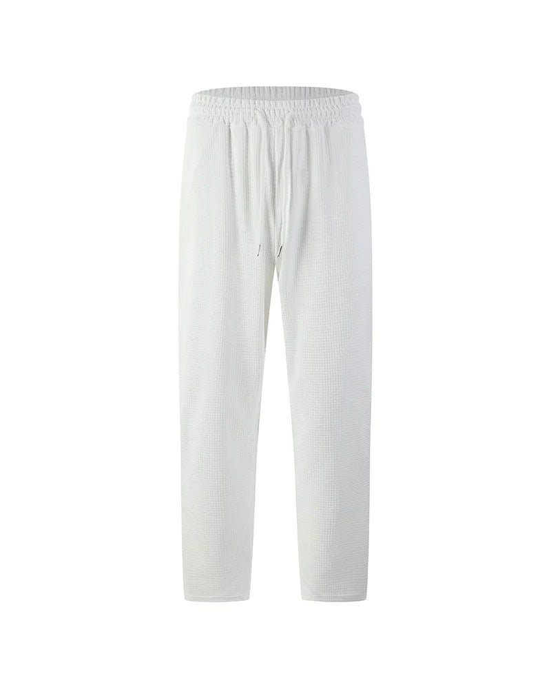Solid Color Men's Sweat Pants