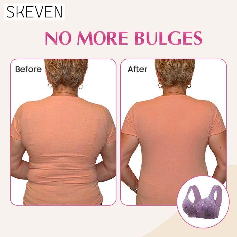 Comfortable & Convenient Front Button Bra
