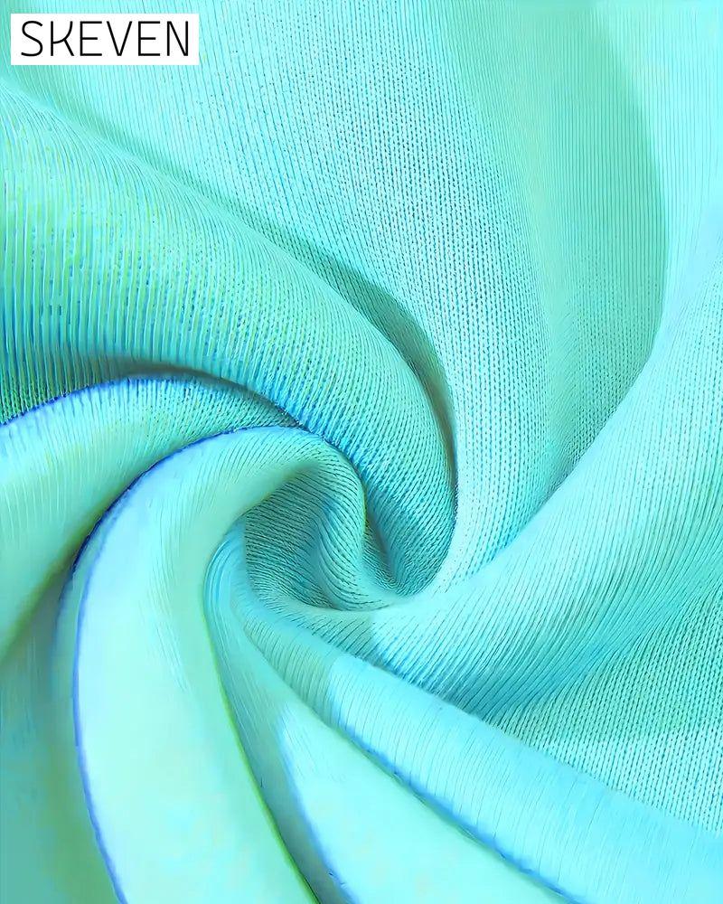 Langärmeliges, lässiges Sweatshirt mit Print