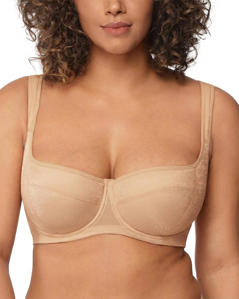 Plus-Size Push-Up Bra