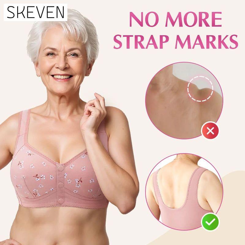 Comfortable & Convenient Front Button Bra