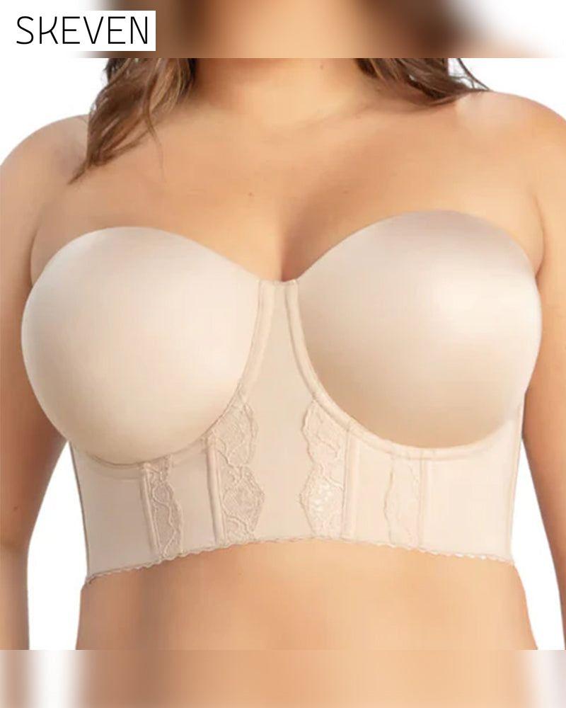 Damen-BH mit verstellbaren Trägern und Spitze