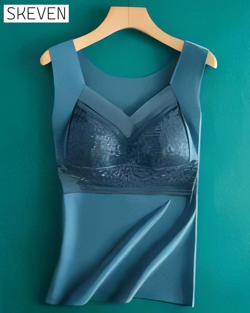 🔥2 in 1 Built-in Bra Thermal Underwear