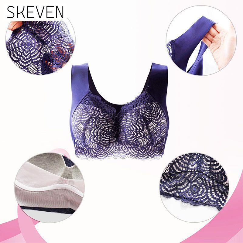 Ultimate Lift Full-Figure Seamless Lace Cut-Out Bra