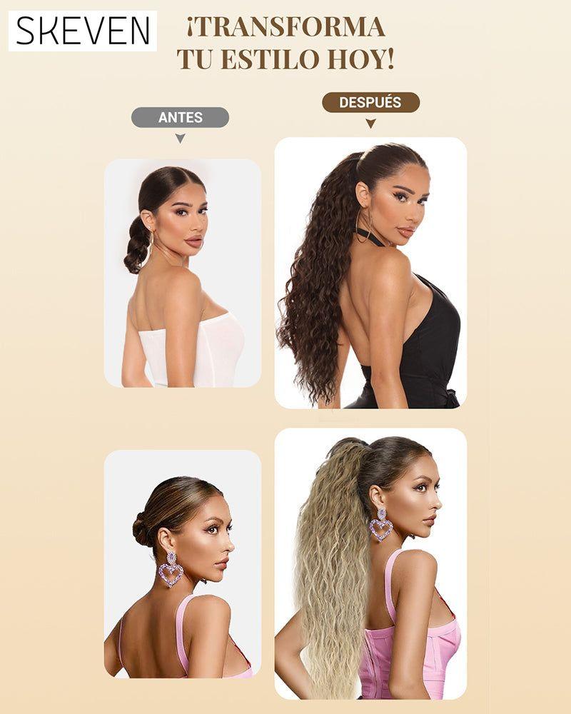 Long Voluminous And Curly Hair Extension