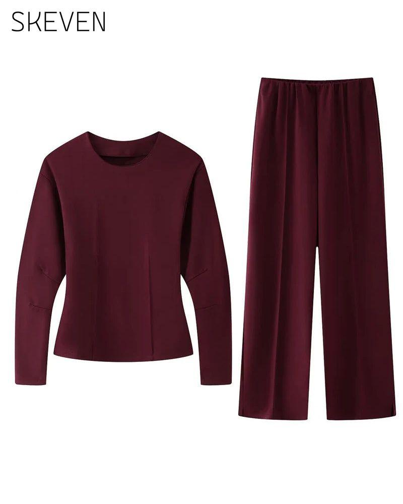 🍂Herbstaktion💕 Gemütliches Damen-Set in verschiedenen Farben
