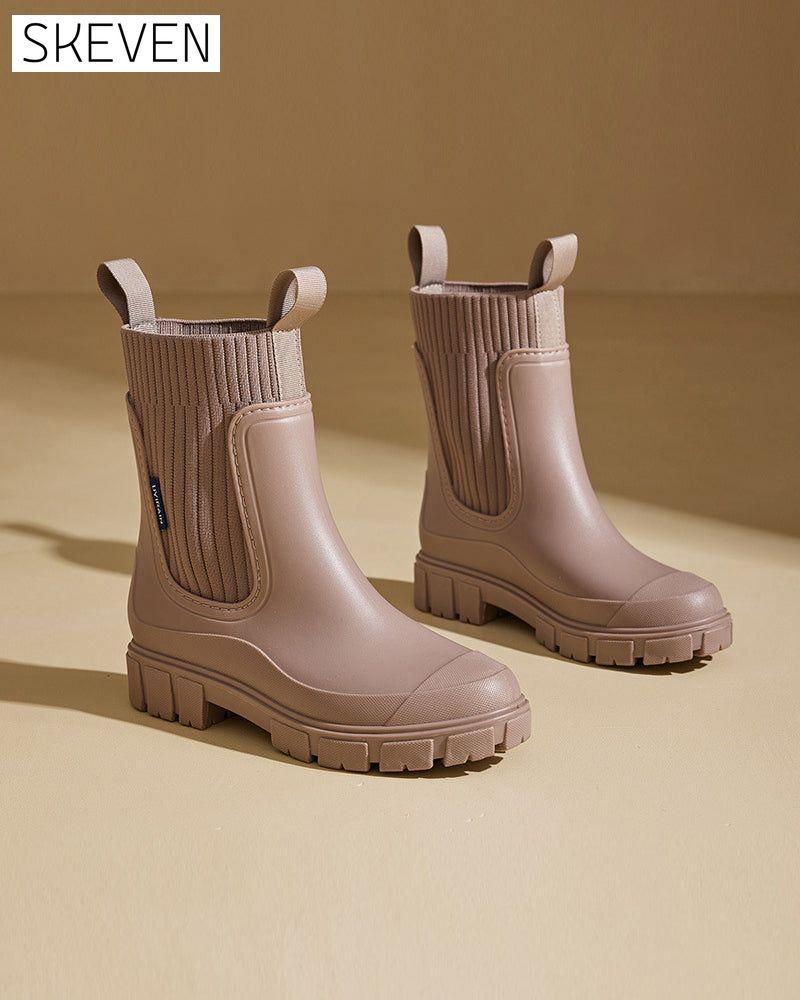 Waterproof and nonslip martin boots
