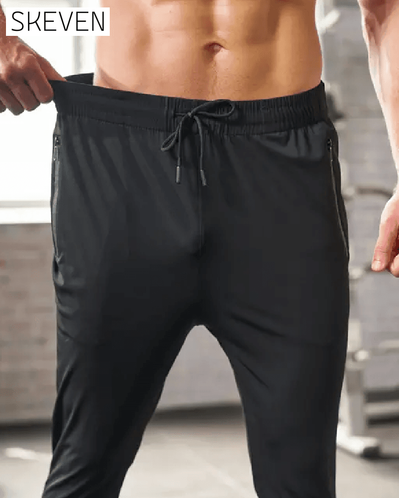 Bequeme, atmungsaktive Stretch-Jogginghose für Herren