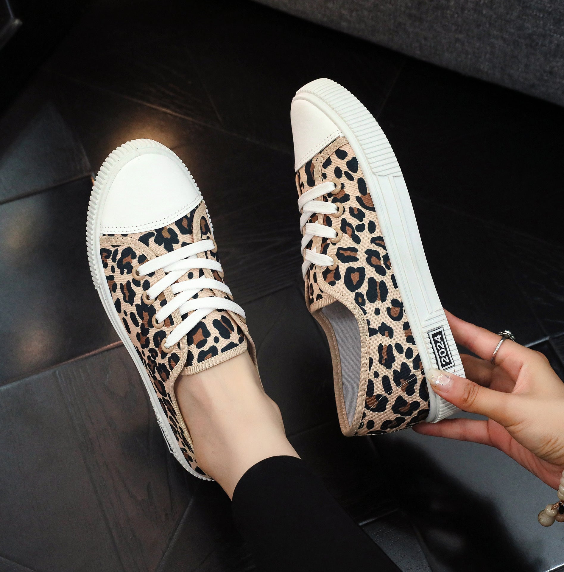 Spring Breathable Flat Casual Shoes