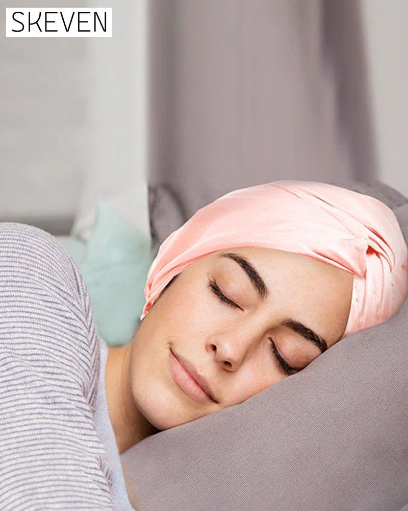 Dehnbarer, weicher Twist-Style-Haarhut 