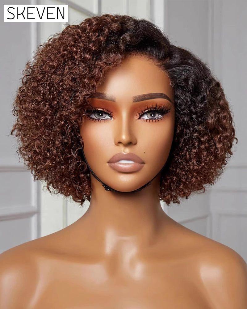 African Curly Wig Headset