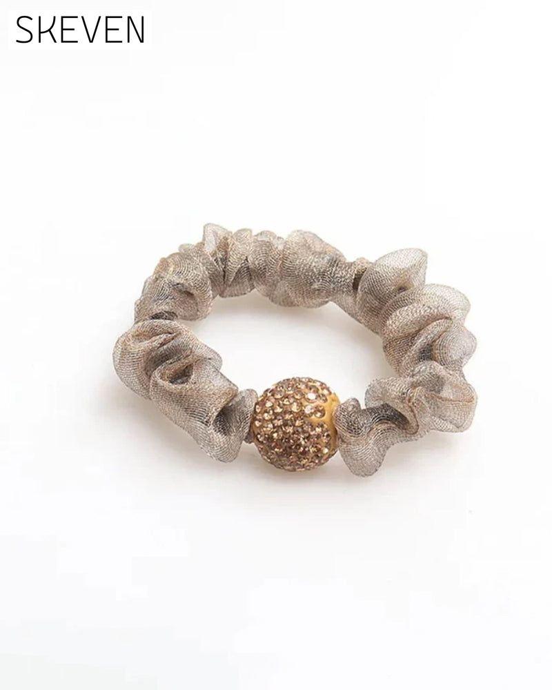 Elegante Strass-Haarbänder aus Netzgewebe 💎🎀
