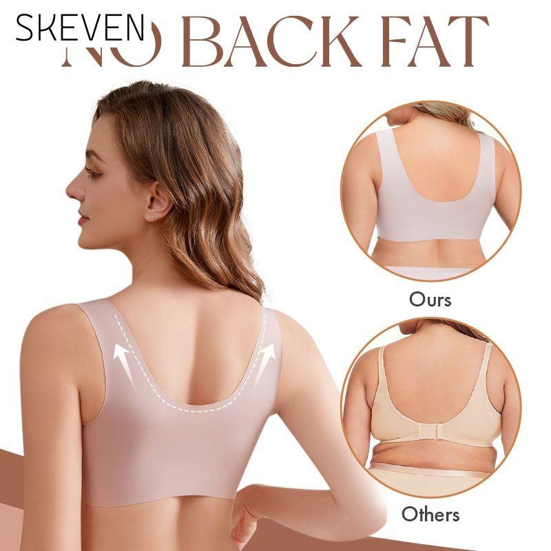 Seamless Push Up Wireless Lace Bra