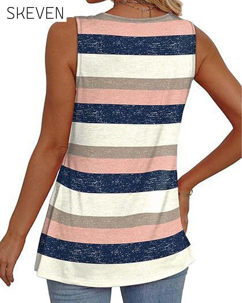 Stylish And Elegant Sleeveless Tank Top
