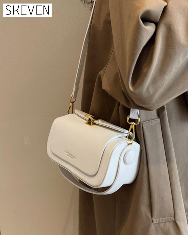 Fashionable And High-End Small Square Bag