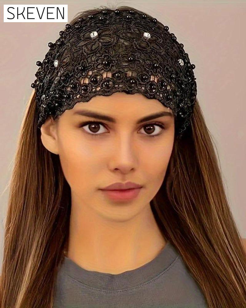 Plum Blossom Hollow Headband