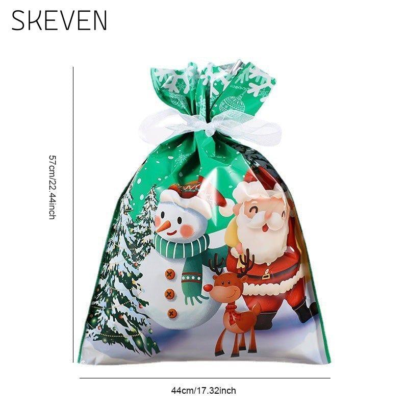 Weihnachtsmann-Süßigkeiten-Geschenktüten