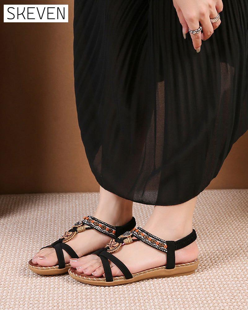 Ethnic Flat Sandals