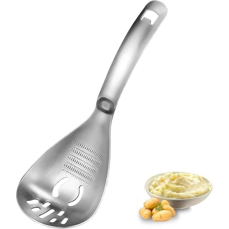 Multifunction Stainless Steel Cooking Grater Spoon