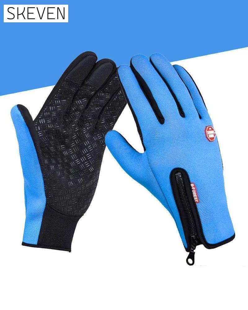 Warm Gloves For Cycling, Skiing And Running
