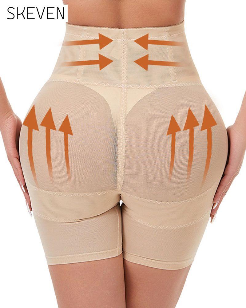 Pantalon gainant croisé en maille