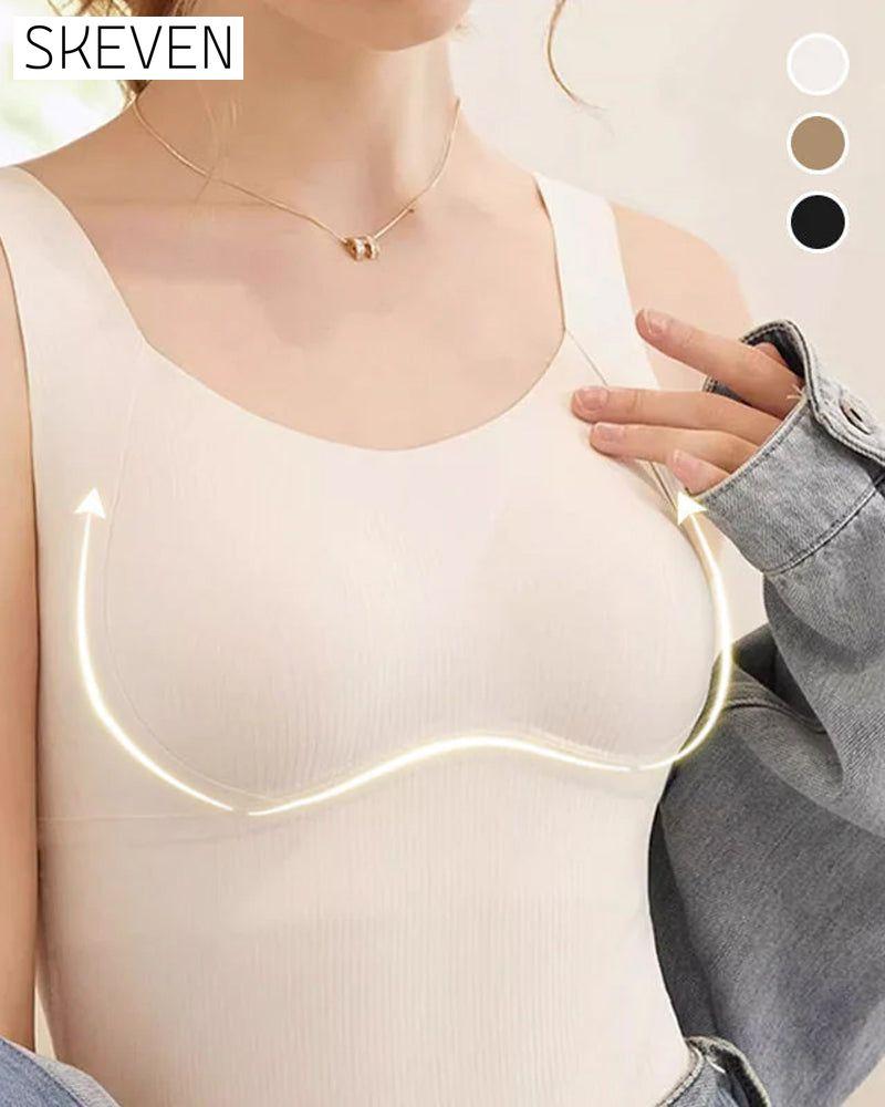 Thermo-Tanktops für Damen mit integriertem BH