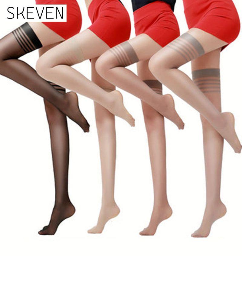 Sexy Overknee-Strümpfe