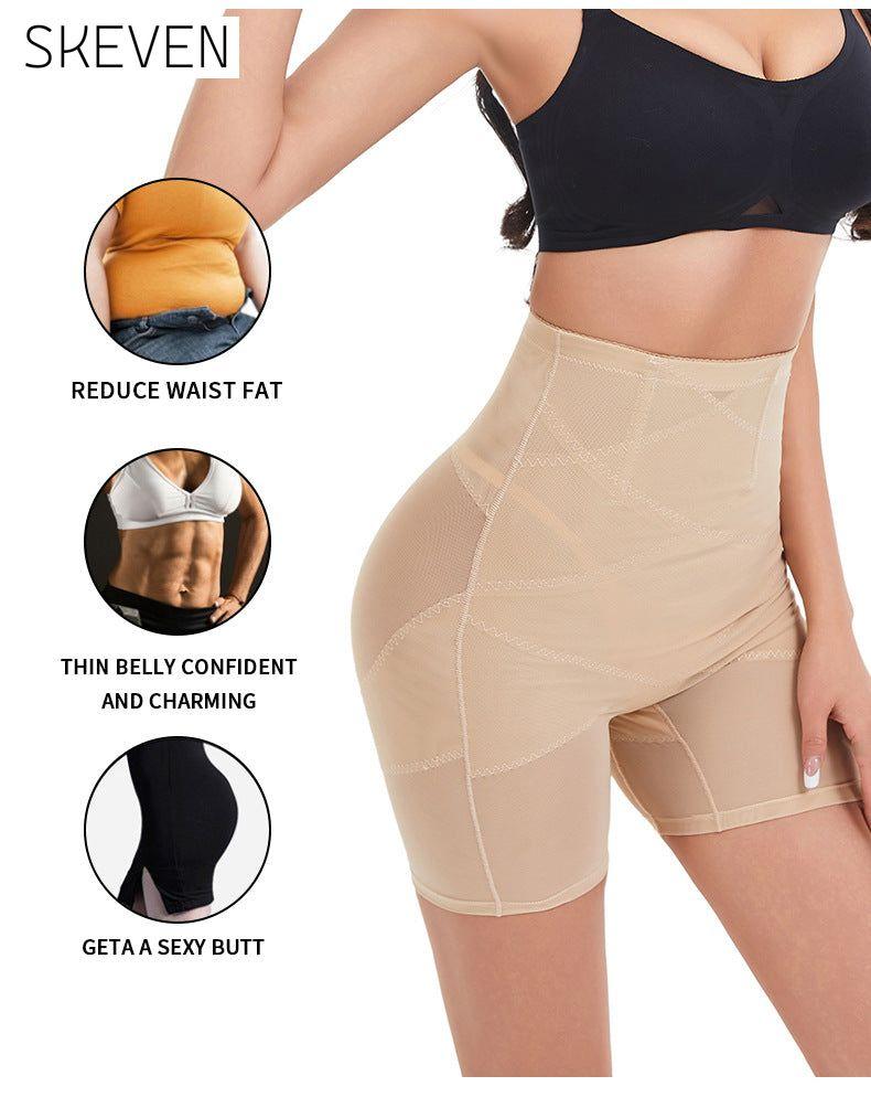 Pantalon gainant croisé en maille