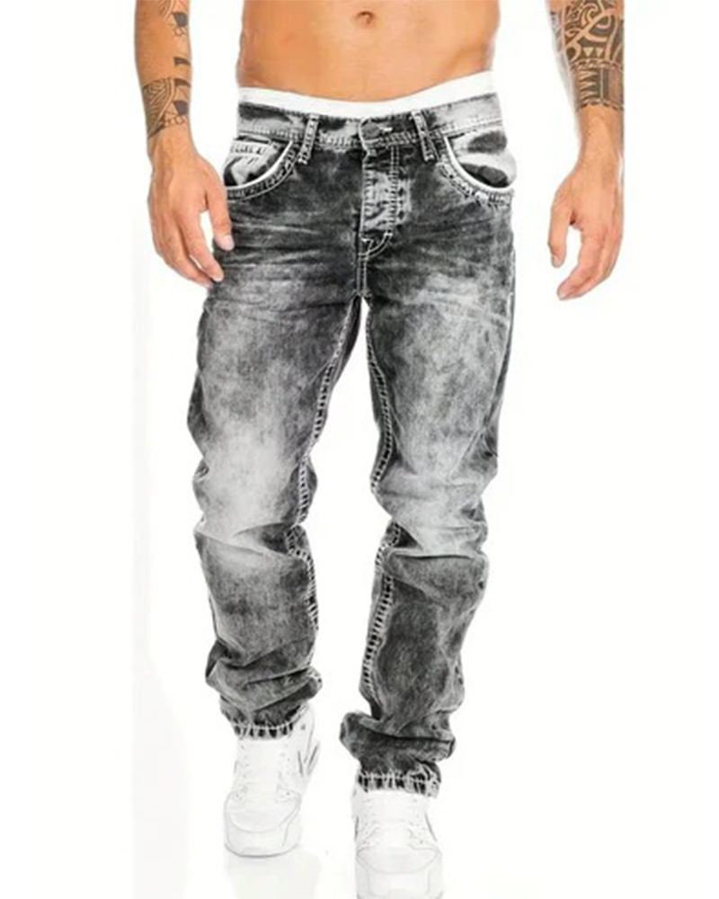 Casual Hip-Hop Jeans
