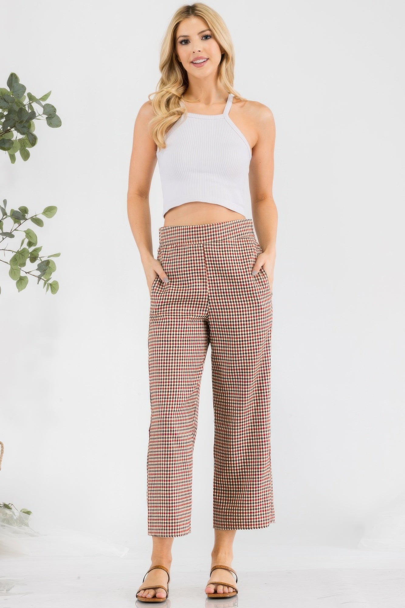VacationGrabs Casual Vacation Trousers for Women