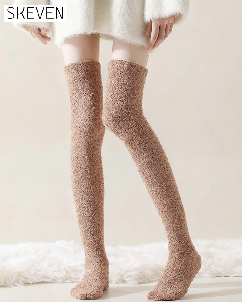 Warm And Comfortable Knee-High Socks