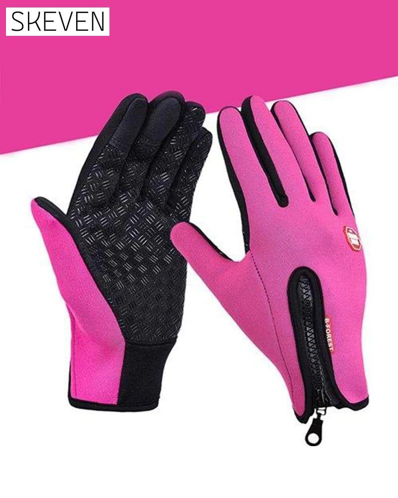Warm Gloves For Cycling, Skiing And Running