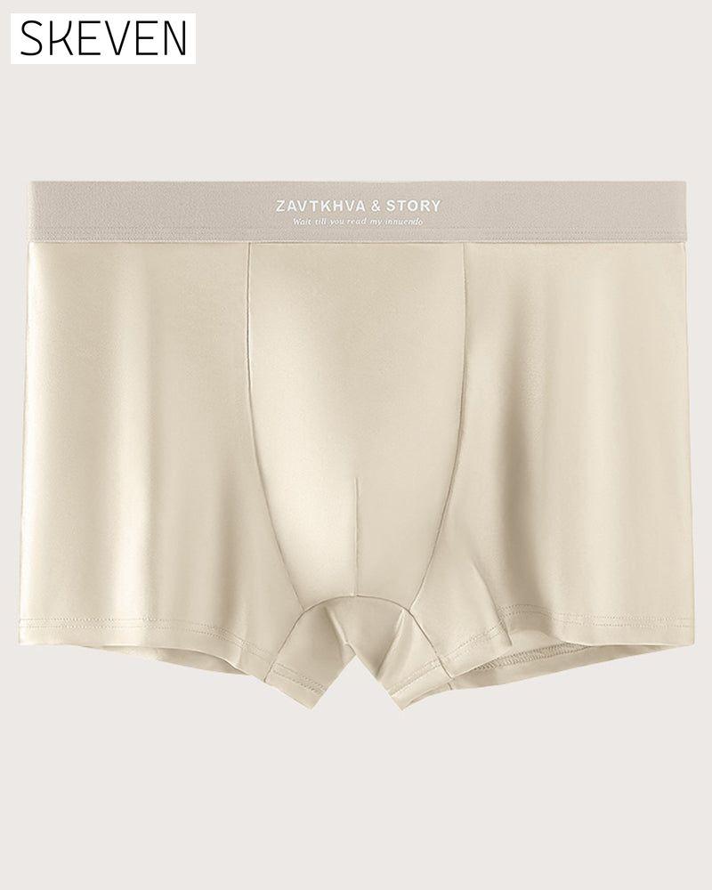 Luxury Ice Silk Men’S Boxer Briefs