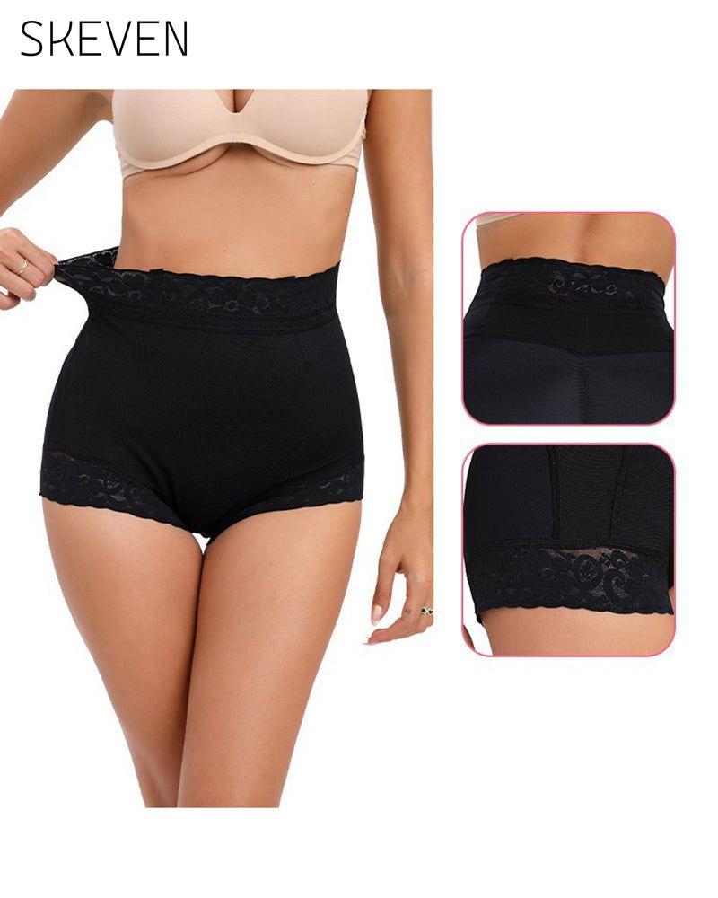 Tummy-controlling butt lift lace short underpants 2024 f/w lingerie shorts spring summer
