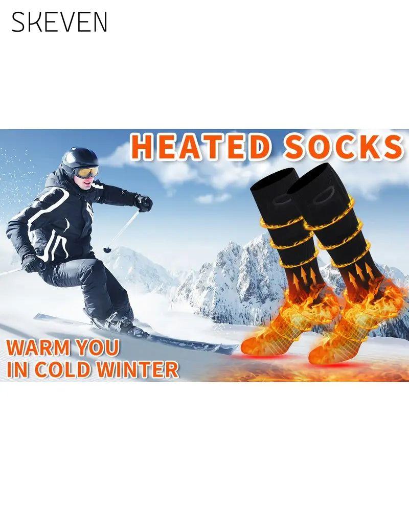 Beheizbare Socken 