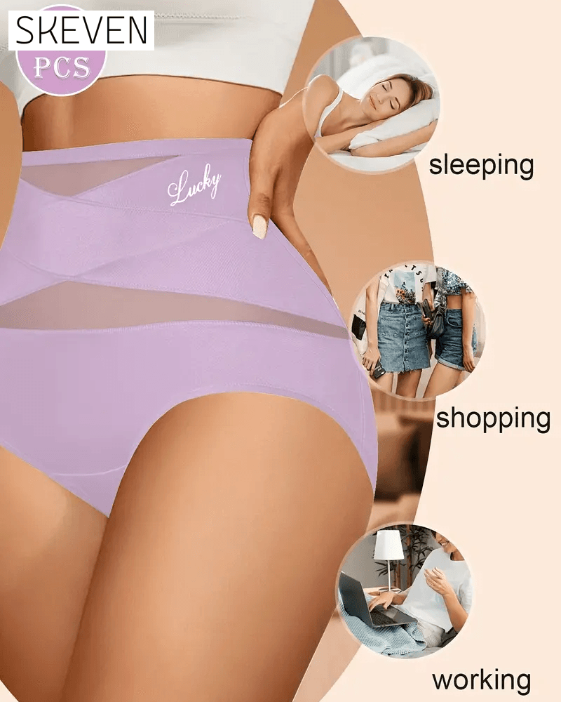 Women's High-Waisted Seamless Tummy Control Butt-Lifting Underwear