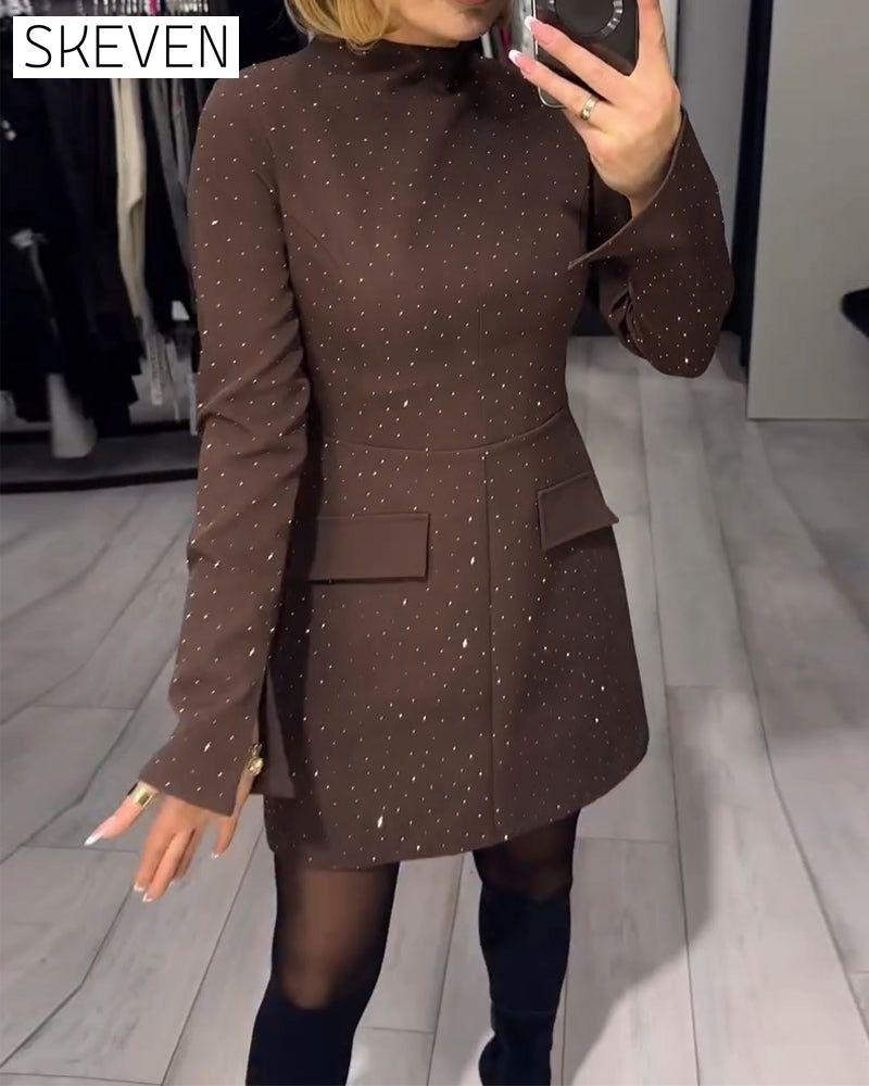 Elegant And Subtly Shimmering Dress