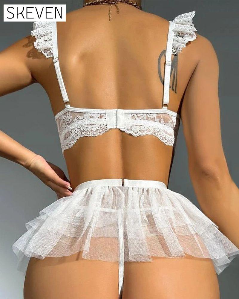 Spitze, pure, sexy Dessous