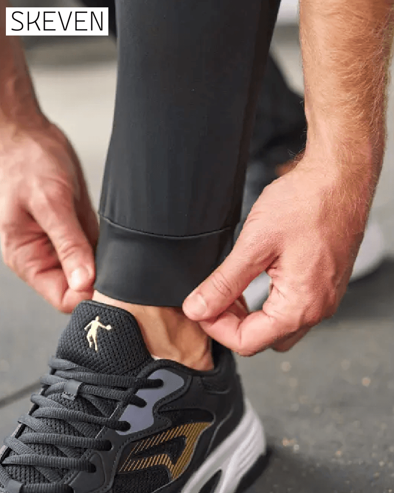 Bequeme, atmungsaktive Stretch-Jogginghose für Herren