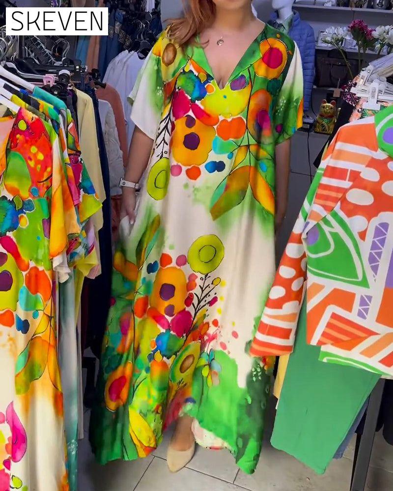 Lässiges, modisches Freizeitkleid