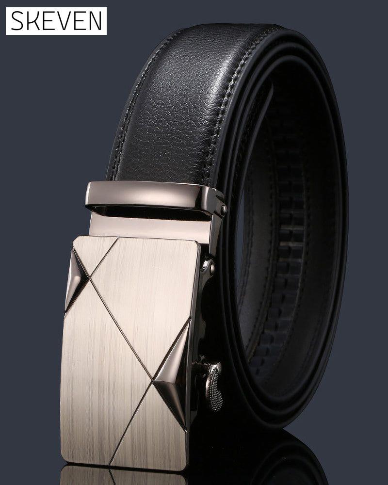 Men - Business automatic buckle belt