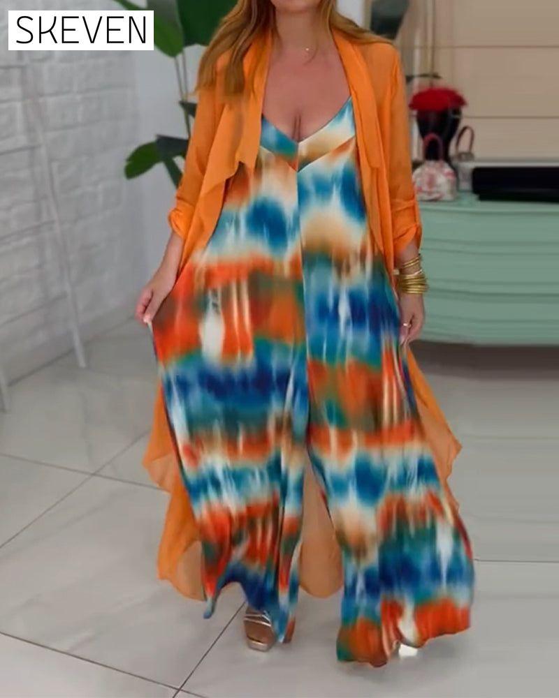 Elegant and fashionable suit