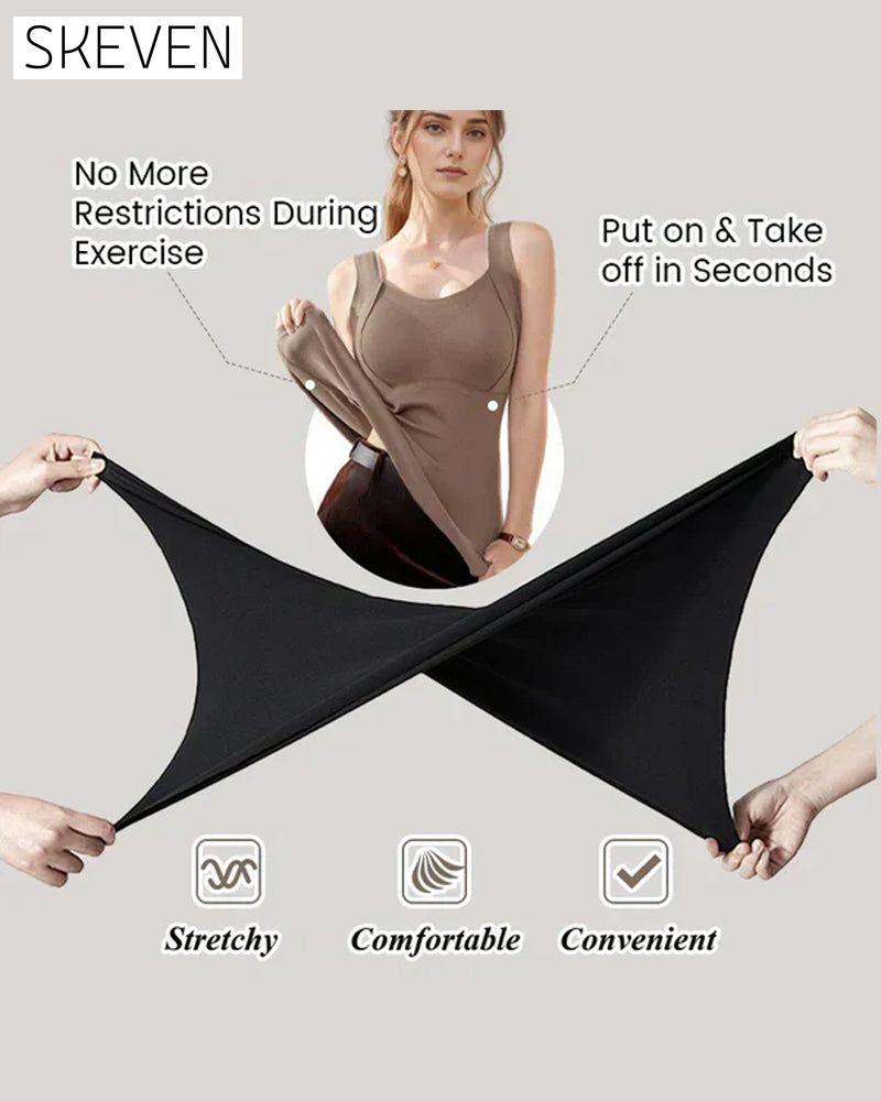 Thermo-Tanktops für Damen mit integriertem BH