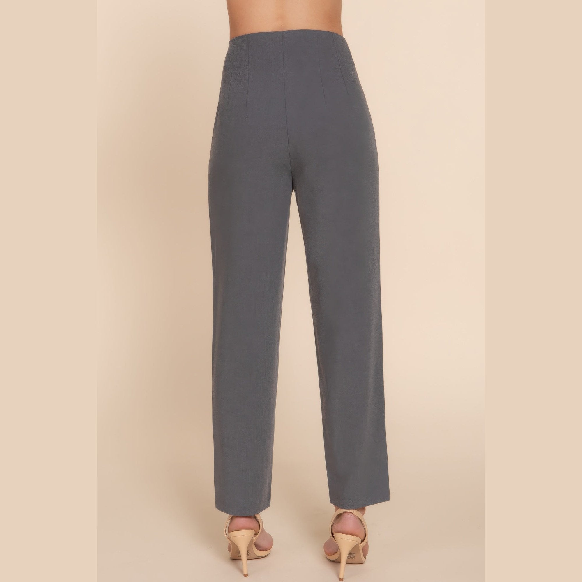 VacationGrabs Chic High Waisted Dress Pants for Women