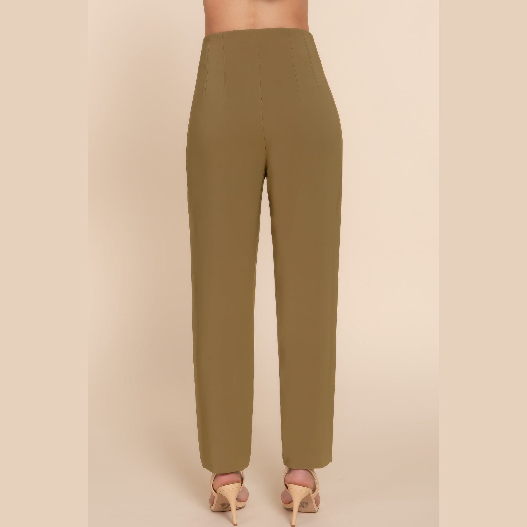 VacationGrabs Chic High Waisted Dress Pants for Women