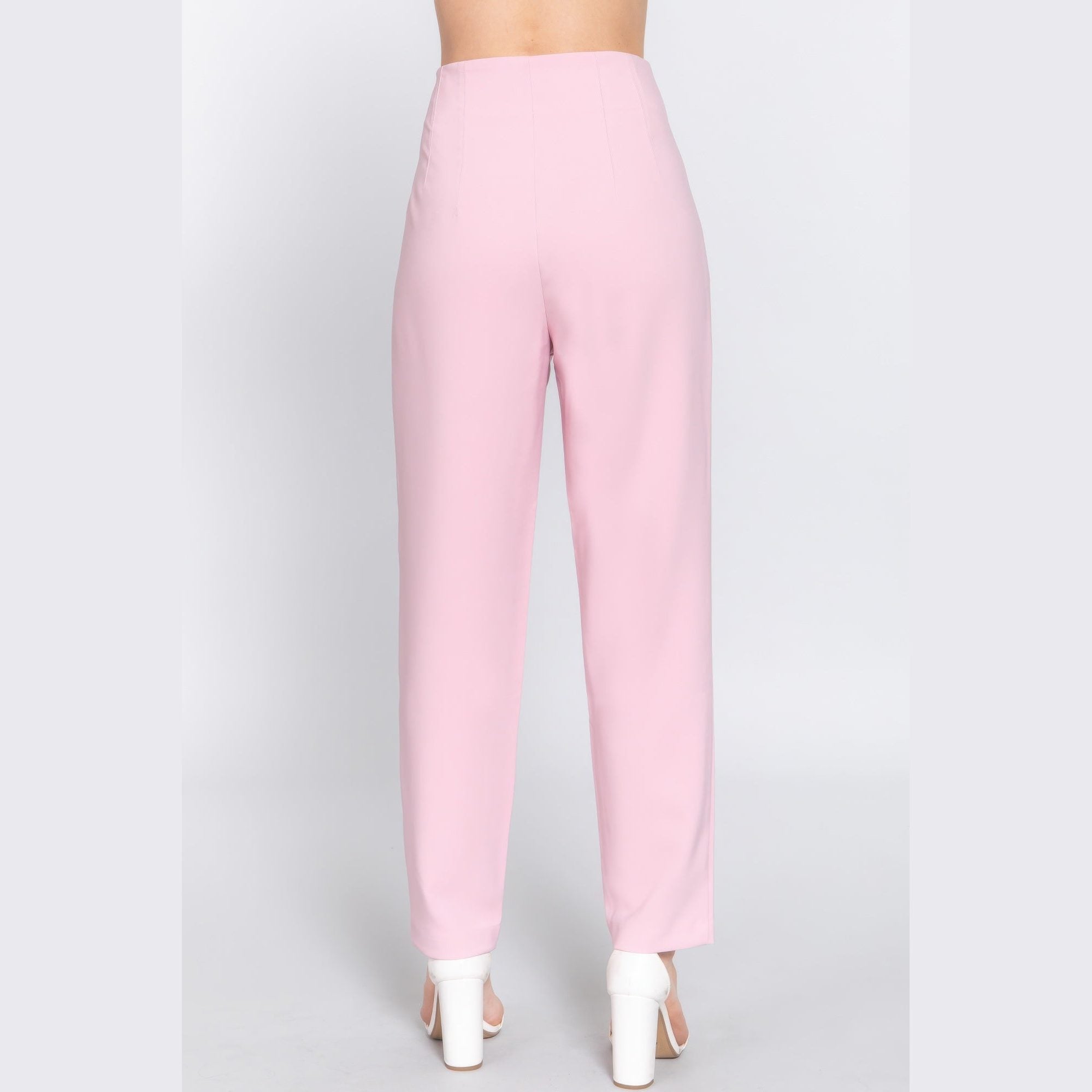 VacationGrabs Chic High Waisted Dress Pants for Women