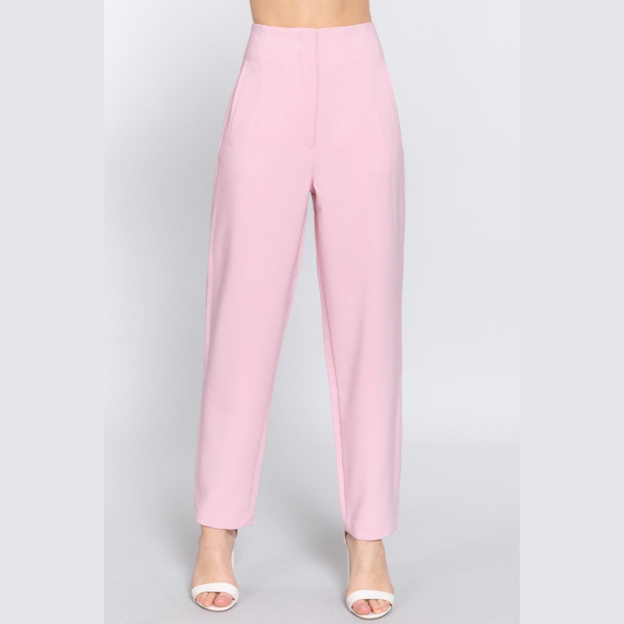 VacationGrabs Chic High Waisted Dress Pants for Women