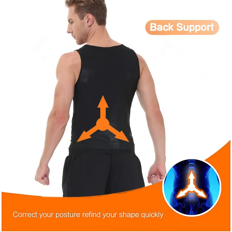 Men's Compression A Shirt for Enhanced Performance