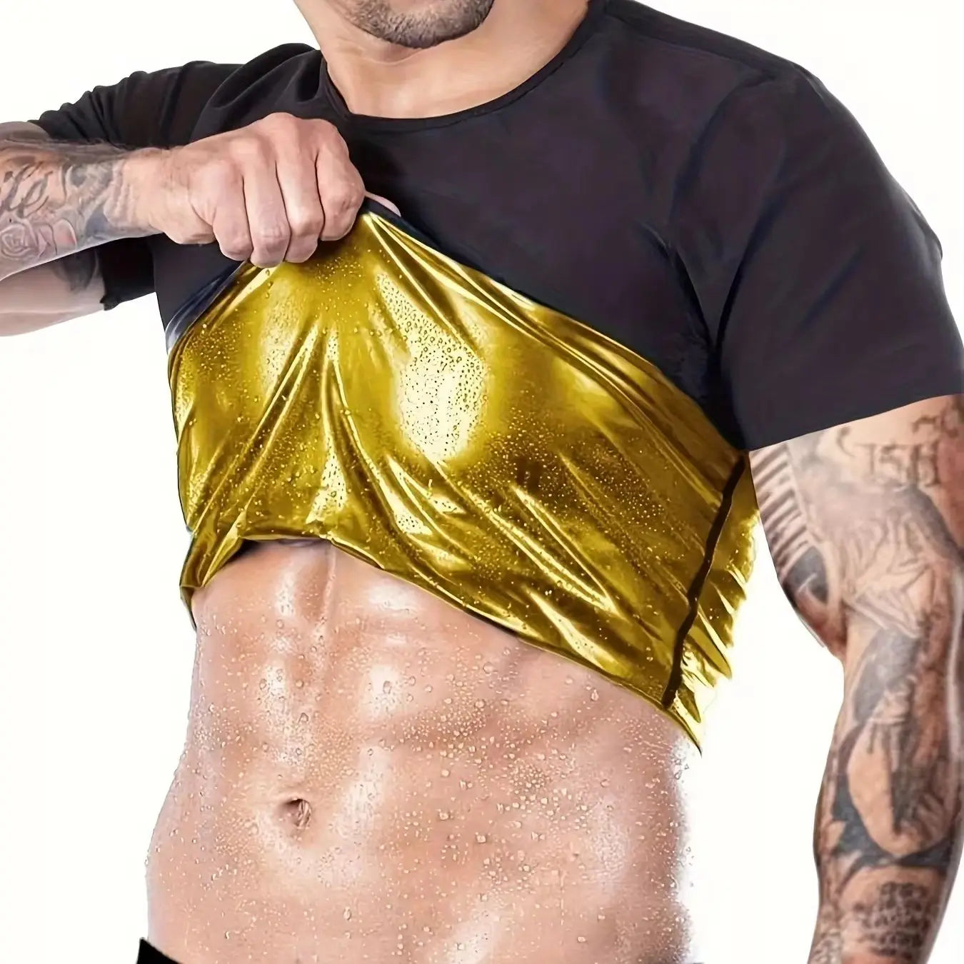 Men's Compression A Shirt for Enhanced Performance