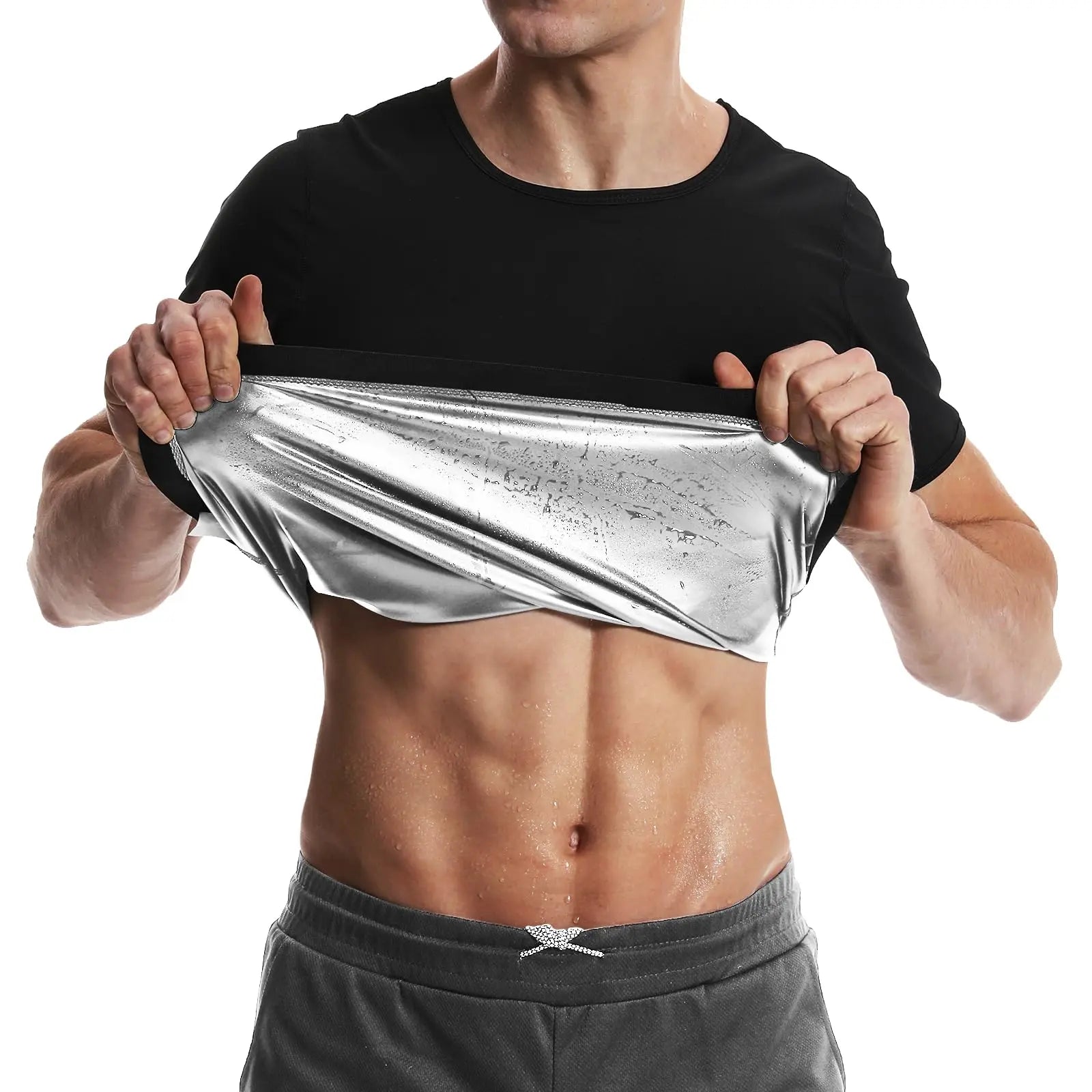 Men's Compression A Shirt for Enhanced Performance